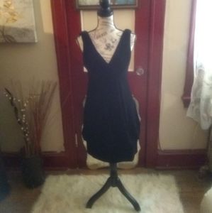 Eli J. Velour  Dress